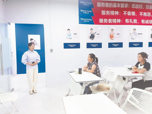 从 保姆阿姨 到 职业家政人